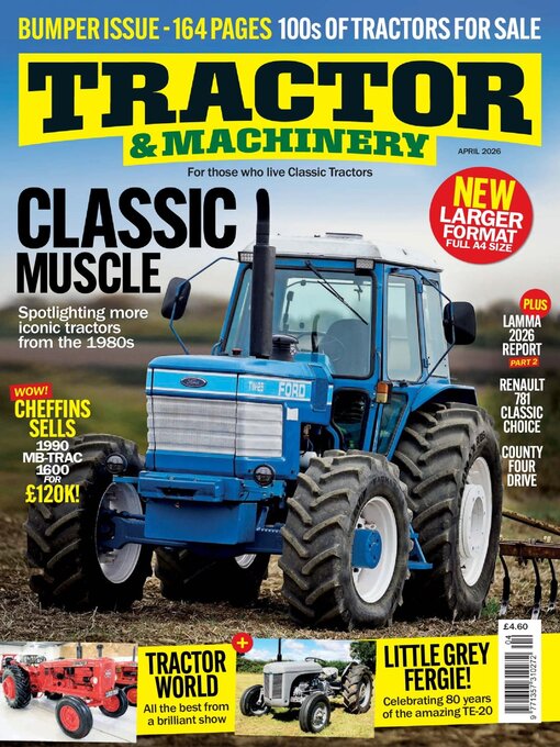Title details for Tractor & Machinery by Kelsey Publishing Ltd - Available